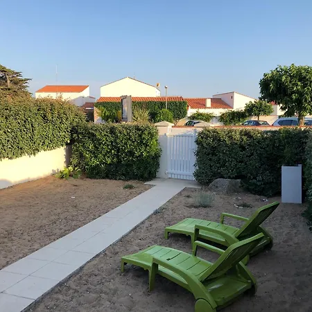 Les Pieds Dans Le Sable - 200 M De La Brétignolles-sur-Mer