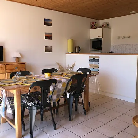 Apartmán Les Pieds Dans Le Sable - 200 M De La Brétignolles-sur-Mer