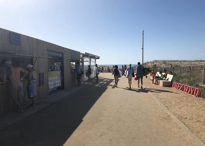Les Pieds Dans Le Sable - 200 M De La Apartmán Brétignolles-sur-Mer