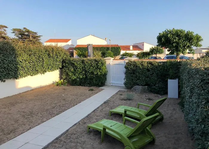 Les Pieds Dans Le Sable - 200 M De La Brétignolles-sur-Mer