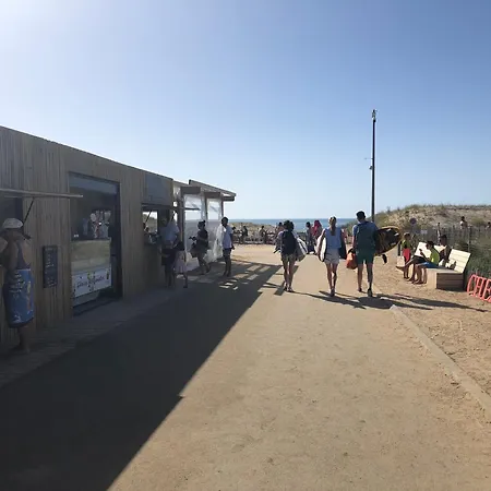 Les Pieds Dans Le Sable - 200 M De La Lejlighed Brétignolles-sur-Mer